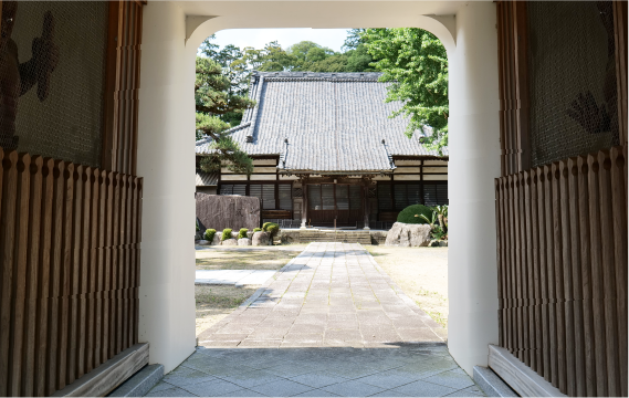 画像：勝楽寺外観